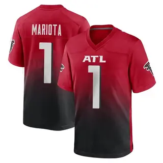 Atlanta Falcons Youth Marcus Mariota Game 2nd Alternate Jersey - Red