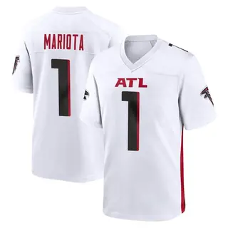 Atlanta Falcons Youth Marcus Mariota Game Jersey - White