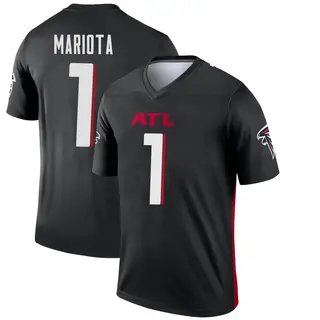 Atlanta Falcons Youth Marcus Mariota Legend Jersey - Black
