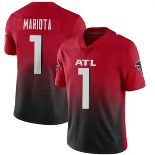 Atlanta Falcons Youth Marcus Mariota Limited Vapor 2nd Alternate Jersey - Red