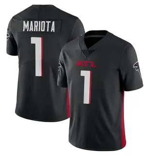 Atlanta Falcons Youth Marcus Mariota Limited Vapor Untouchable Jersey - Black