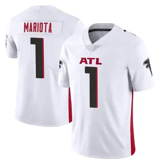 Atlanta Falcons Youth Marcus Mariota Limited Vapor Untouchable Jersey - White