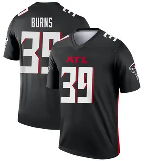 Atlanta Falcons Youth Robert Burns Legend Jersey - Black