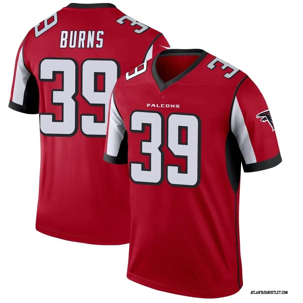 Atlanta Falcons Youth Robert Burns Legend Jersey - Red