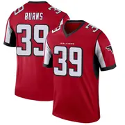 Atlanta Falcons Youth Robert Burns Legend Jersey - Red