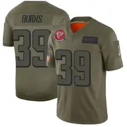 Atlanta Falcons Youth Robert Burns Limited 2019 Salute to Service Jersey - Camo