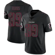 Atlanta Falcons Youth Robert Burns Limited Jersey - Black Impact