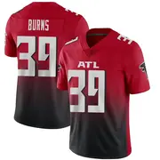 Atlanta Falcons Youth Robert Burns Limited Vapor 2nd Alternate Jersey - Red