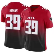 Atlanta Falcons Youth Robert Burns Limited Vapor F.U.S.E. Jersey - Red