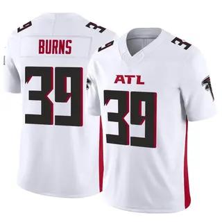 Atlanta Falcons Youth Robert Burns Limited Vapor F.U.S.E. Jersey - White