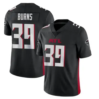 Atlanta Falcons Youth Robert Burns Limited Vapor Untouchable Jersey - Black